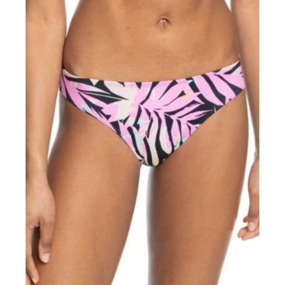 Roxy Active Printed Hipster Bikini Bottom Swimsuit Multicolor M